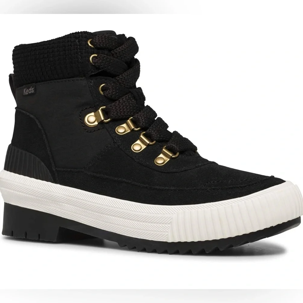 Keds black fielder